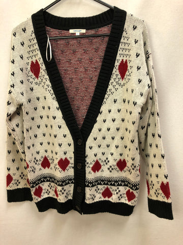 Valley Girl Womens Cardigan Size S