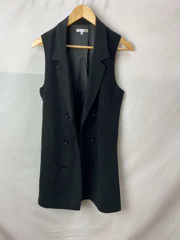 Image for Valley Girl Womens Sleeveless Jacket Size 12