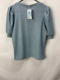 Image for Valley Girl Womens Top Size L BNWT