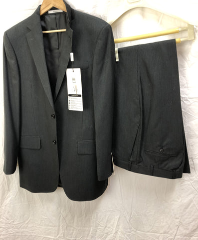 Van Heusen Mens Blended Wool Yarn Jacket+ Pants Size 96R & 84R BNWT*On Sale* RRP$ 399