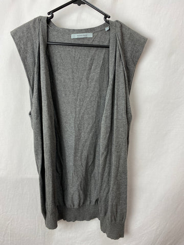 Image for Veronika Maine Womens Sleeveless Cardigan Size L