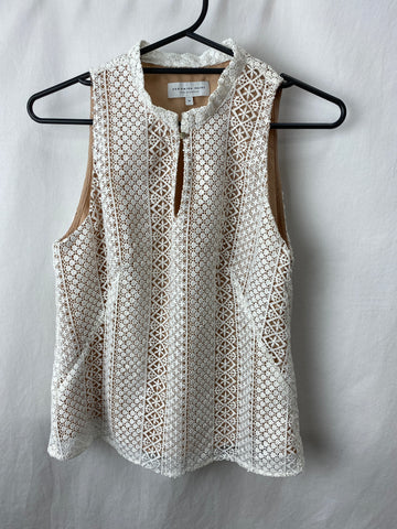 Image for Veronika Maine Womens Top Size 10