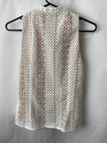 Image for Veronika Maine Womens Top Size 10