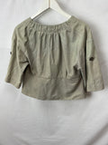 Image for Veronika Maine Womens Top Size 10