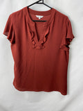 Image for Veronika Maine Womens Top Size 12