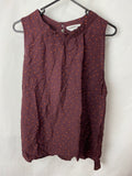 Image for Veronika Maine Womens Top Size 16