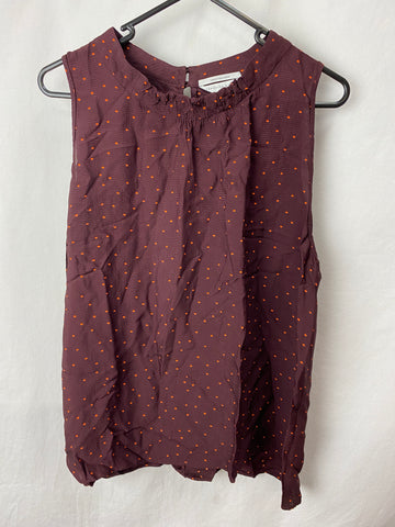 Image for Veronika Maine Womens Top Size 16