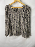 Image for Veronika Maine Womens Top Size 16
