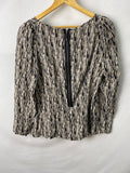 Image for Veronika Maine Womens Top Size 16