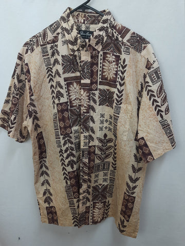 Vintage Sun Friend made In Okinawa Mens Shirt Size LLL