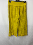 Image for Viola Borghi Womens Linen Pants Size M
