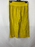 Image for Viola Borghi Womens Linen Pants Size M