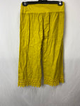 Image for Viola Borghi Womens Linen Pants Size M
