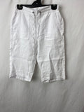 Image for W Lane Linen Womens Shorts Size 8