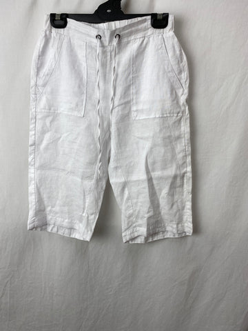Image for W Lane Linen Womens Shorts Size 8
