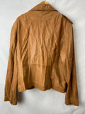 Image for Waxed Mens Leather Jacket No Size