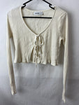 Image for Weekday Womens Tie Cardigan Top