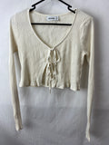 Image for Weekday Womens Tie Cardigan Top