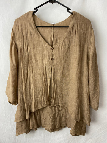 Image for White Amber Womens Top Size XL BNWT
