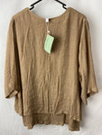 Image for White Amber Womens Top Size XL BNWT