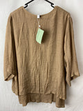 Image for White Amber Womens Top Size XL BNWT