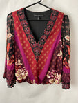 Image for White House Black Market Womens Top size S