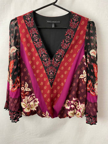 Image for White House Black Market Womens Top size S