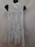 WILLA Womens Cotton Blend Dress Size 8