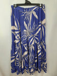 Witchery Womens Printed Tiered Skirt Size 14 BNWT