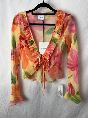 Image for With Jean Womens Top Size XXS