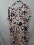 W.Lane Womens Linen Dress Size 16