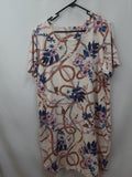 W.Lane Womens Linen Dress Size 16