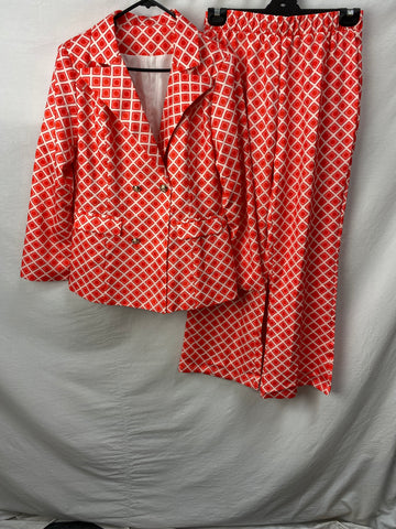 Image for Womens Jacket and Pants Size L