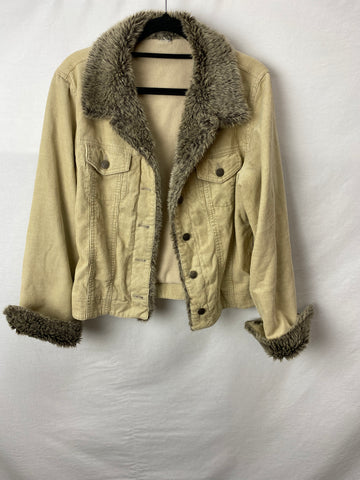 Image for Womens Jacket No Size, Measures 40cm across shoulders, 54cm long
