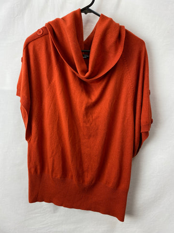 Image for Wonne Black Womens Poncho Size L