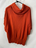 Image for Wonne Black Womens Poncho Size L