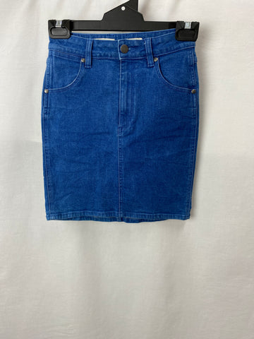 Image for Wrangler Hi Mini Girls Skirt Size 8