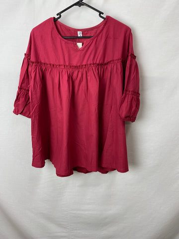 Image for Yi Shang Feng Shang Womens Top Size XL BNWT