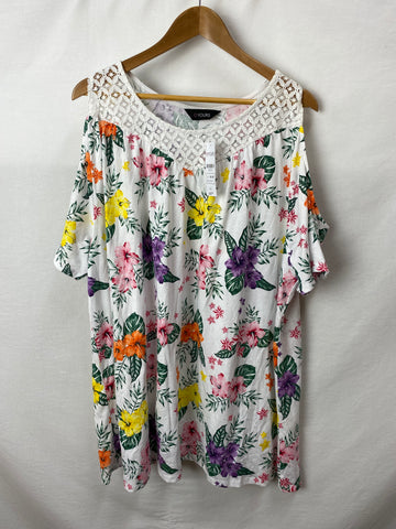 Image for Yours Womens Top Size Uk 26-28