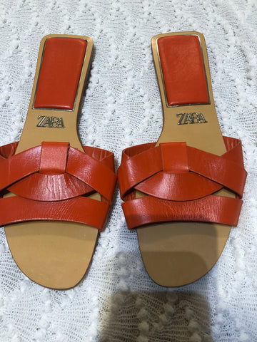 Zara Womens Flat Shoes Size 41