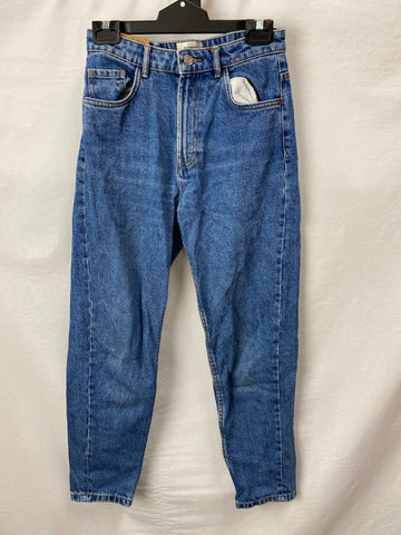 Image for Zara Authentic Denim Womens Pants Size USA 04