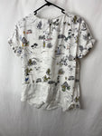 Image for Zara Basic Collection Womens Top Size L