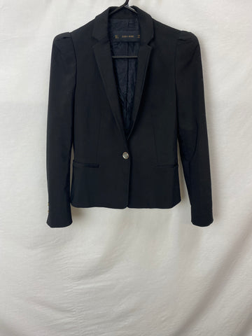 Image for Zara Basic Womens Jacket Size S
