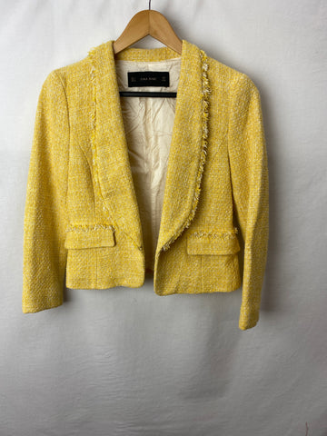 Image for Zara Basic Womens Jacket Size Small