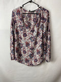 Image for Zara Basic Womens Top Size S