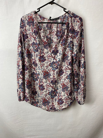 Image for Zara Basic Womens Top Size S