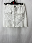 Image for Zara Basic Z1975 Denim Womens Skirt Size M