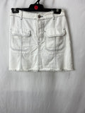 Image for Zara Basic Z1975 Denim Womens Skirt Size M