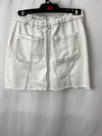 Image for Zara Basic Z1975 Denim Womens Skirt Size M