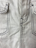 Image for Zara Basic Z1975 Denim Womens Skirt Size M